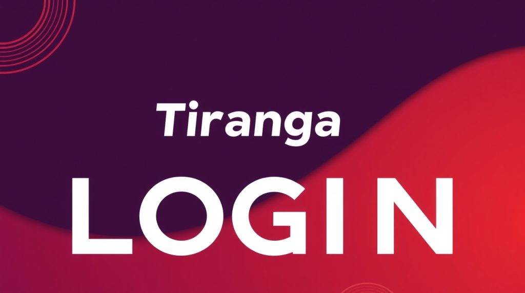 Tiranga Login